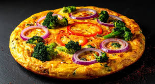 PİZZA BROKOLİ ZWİEBELN (Brokoli soğan kücük boy