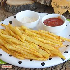 POMMES (patates kızartması KÜCÜK BOY)