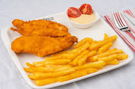 SCHNİTZEL POMMES (Snitsel patates)