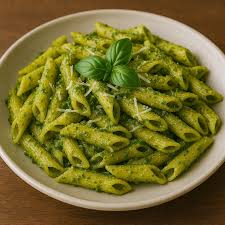 PİCCANTİ CON PANNA (Pesto soslu makarna)