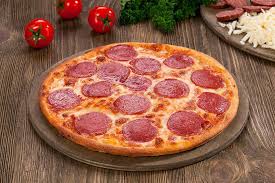 PİZZA SALAMİ (Salamlı pizza kücük boy)